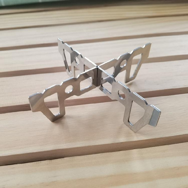 Stable Alcohols Rack Platform Rusts-Resistant Wear Portables Alcohols Stove for Emergencies Cooking