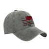 Adjustable Vintage Baseball Cap with Embroidered 1776 We The People 250 Years 2026 Flag Print Distressed Style Hat for Adults