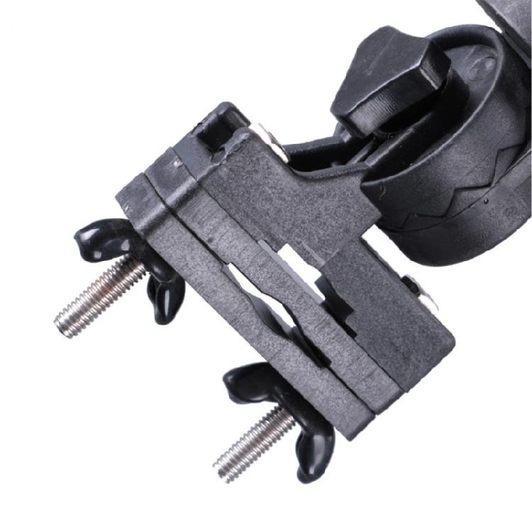 Adjustable Golf Trolley Umbrella Stand Clip Replacement Universals Golf Cart Umbrella Holder Stroller Umbrella Stands