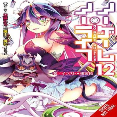 No Game No Life Vol. 12 Light Novel by Yuu Kamiya Paperback Book 9781975370350