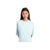 Li Ning Serie Lifestyle Sportivo Stampa Lettere Girocollo Traspirante Versatile Ampia Manica Corta T-Shirt Donna T-Shirt AHSV188-2