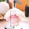 Cartoon Rabbit Plush Toy Cute Soft Stuffed Bunny Doll Keychain Pendant Bag Charms Backpack Hanging Decoration Birthday Gifts