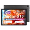 Laowei Tablet Latest Android Android IPS Child Face Widevine L1 GMS Split Screen Wireless OTG Technology 10-inch [2025 15] Wi-Fi Model,