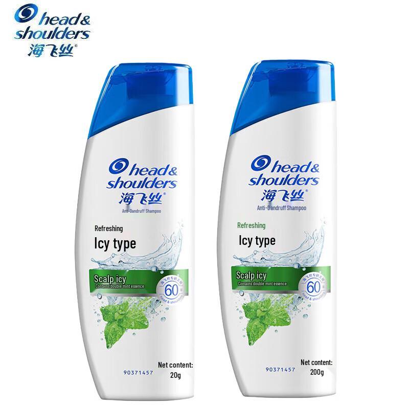 

Head & Shoulders Classic Anti-Dandruff Shampoo