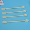 500 ks Jednorázové plastové kávové lžičky Potravinářské čajové lžičky Míchátka Swizzle Sticks pro kuchyň jídelnu