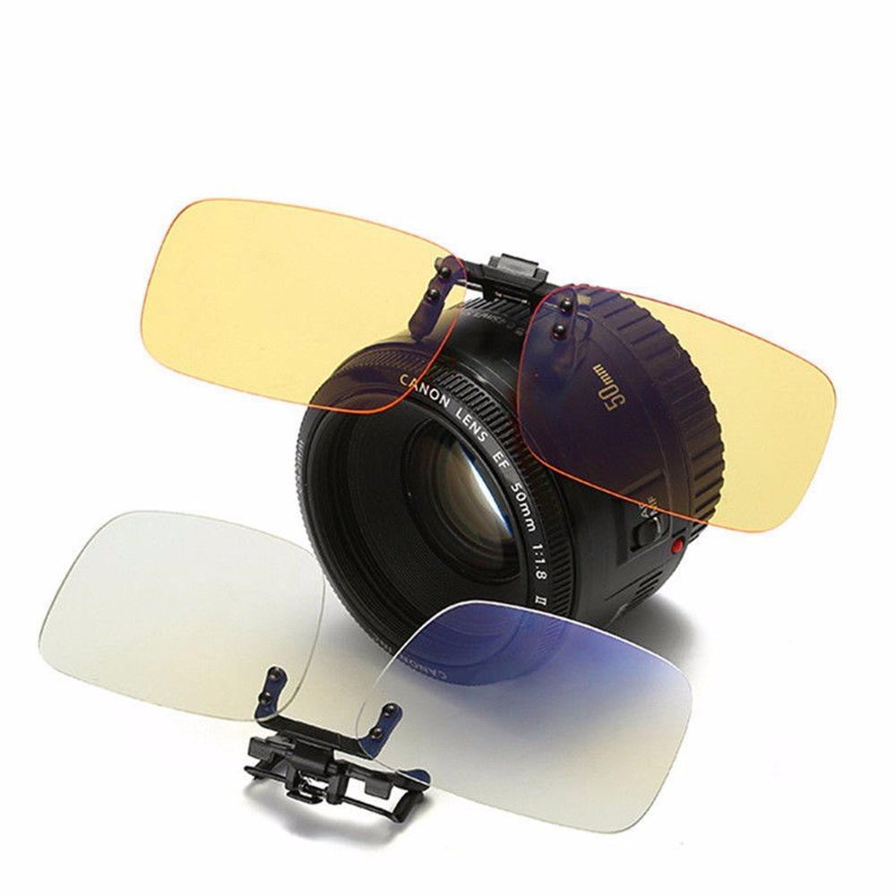 1pc Clip On Unisex Polarized Sunglasses Near-Sighted Driving Night Lens Anti-UVA UVB Cycling Riding Sunglasses Anti Blue Light