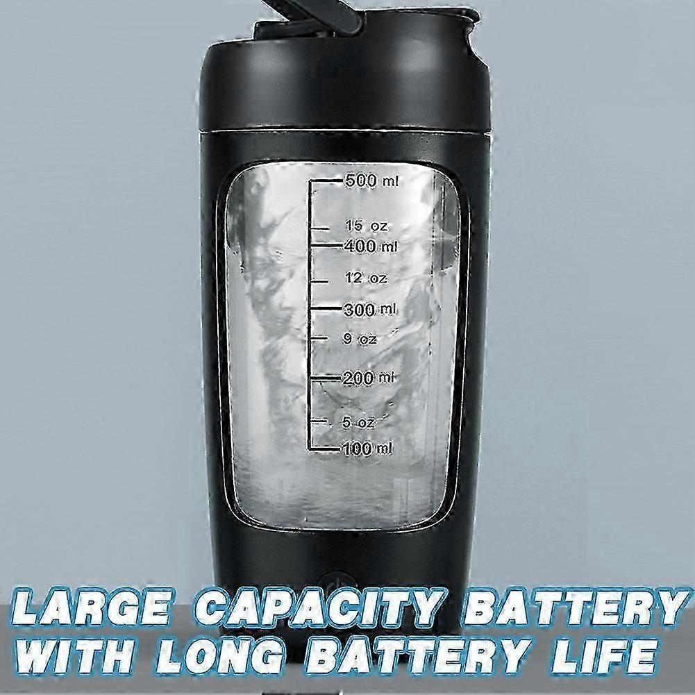 Fully Automatic Mixing Cup Portable Protein Powder Shaking Bottle Electric Protein Shaker Bottle