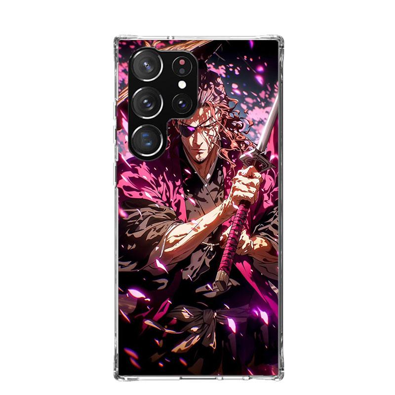 Bleach Kyoraku Shunsui Phone Case For Samsung Galaxy S26 Ultra S23 S24 S25 Edge S20 FE S21 S22 Plus Soft Print Shell Cover Funda