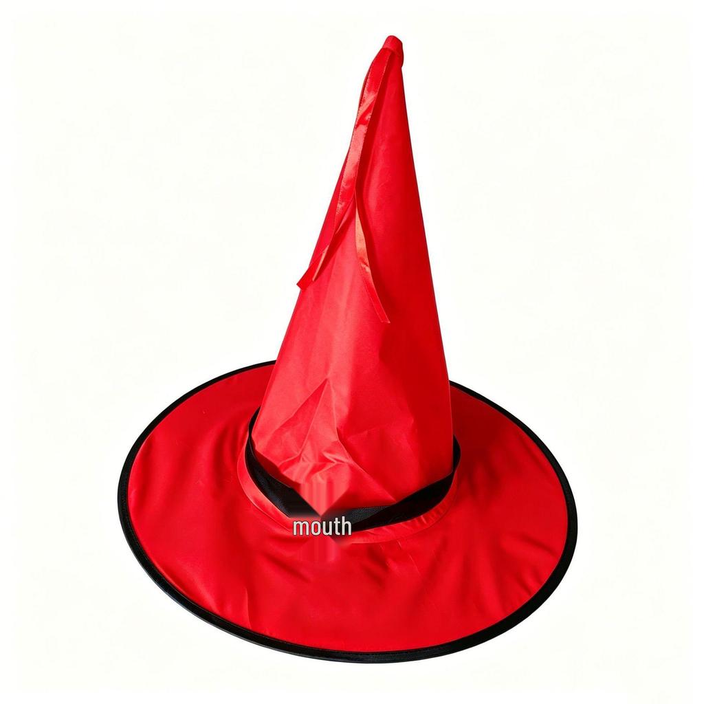 LED Light-up Witch Hat - Halloween Ghost Festival Decoration Prop