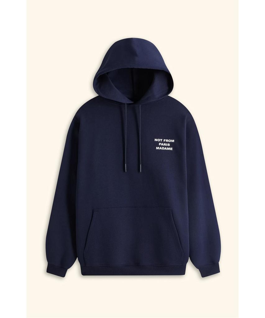 Drole De Monsieur Slogan Hoodie Le Hoodie Slogan D0Ths26001Nyx