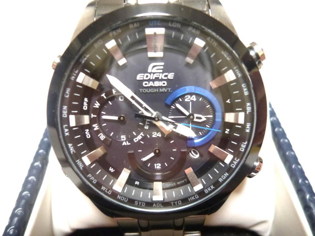 CASIO EDIFICE Solar Radio Controlled in EQW-630JDB-1AJF Watch