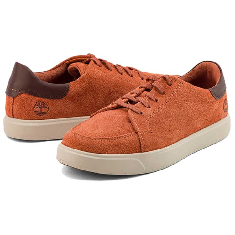 Timberland Leather Comfortable Versatile Non-Slip Lightweight Low-Top Sneakers Men sneakers Brown A6BVJ-A6BVJEIZ