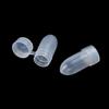 100Pcs/Lot Portable Mini Capsule Organizer Portable Flip Lid Transparent Capsule Storage Containers Pill Box Holder Pill Case