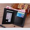 Men Soft PU Leather Wallet Short Bifold Wallet Large Capacity Card Holder Coin Pocket Business Purse