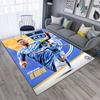 Former Manchester City F.C. Belgian athlete Kevin De Bruyne carpet is suitable for living room and bedroom doormats office balcony decorative carpet 1