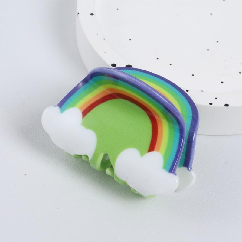 StPatricks Shamrock Hair Claw Clip Funny Claw Clip Hair Banana Barrettes NonSlip Girl Hair Clip PonytailClamp for Women