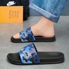 Men Big Size EVA Slide Slippers Soft Cushion Summer Casual Beach Sandals Lightweight Indoor Outdoor 39 To 48