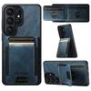 Kartenhalter Kunstleder Ständer SUTENI Luxus Handyhülle Haptik Für Samsung Galaxy S26 Ultra S25 Plus S24 S23 S22 Note20 Ultra