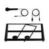 Keyboard MusicMate MM-01 White