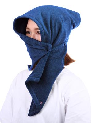 Sauna Hat Towel Imabari Towel That Can Also Hide Your Mouth 6 Colors Available Sauna Hat and One Size Fits All Sauna Towel Cotton Made In Japan