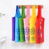 5pcs Large Capacity Foldable Strawberry Shopping Bags Eco-friendly Random Color Reusable Shopping Bag Nylon