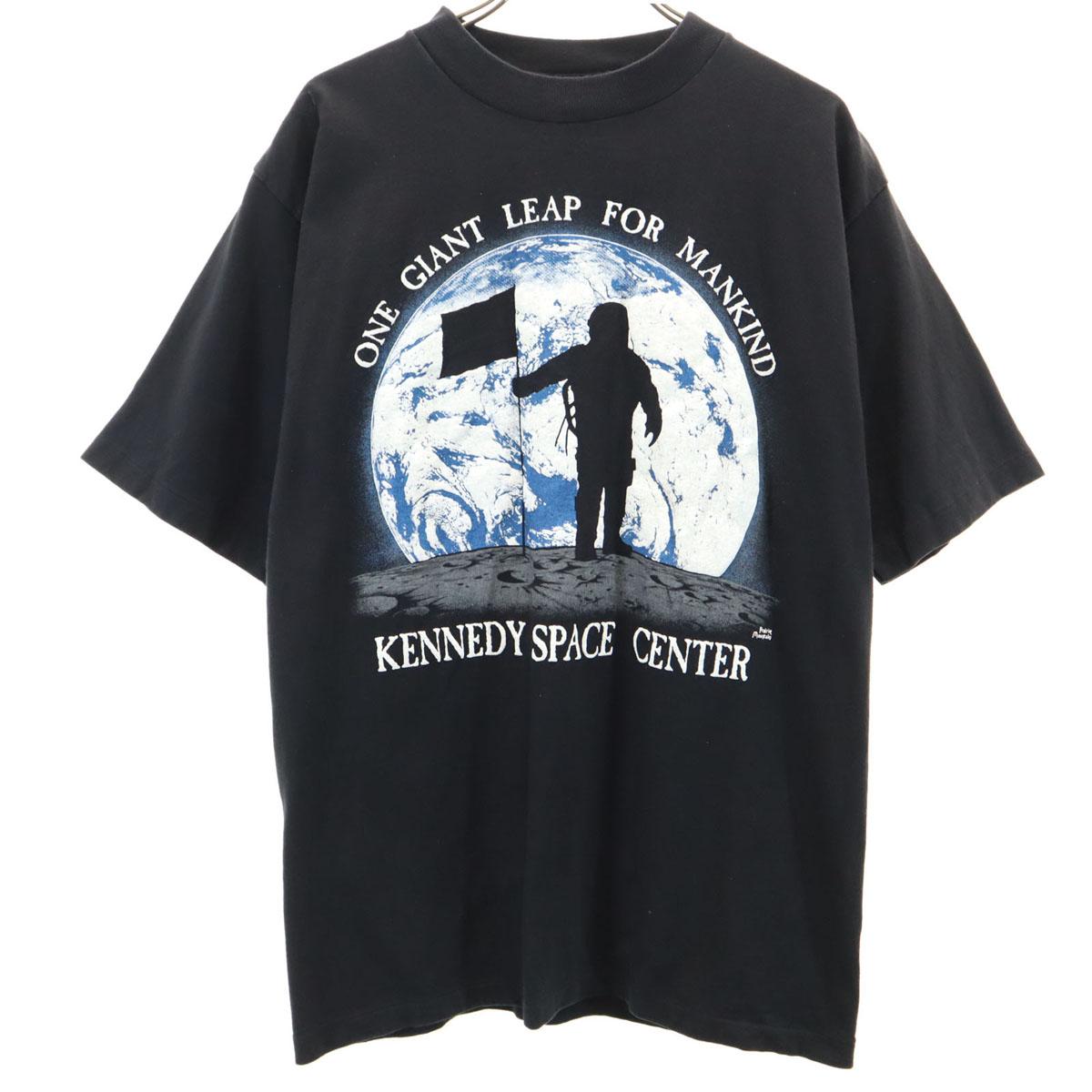 

PRAIRIE MOUNTAIN 90s Made in USA Old Kennedy Space Center Short sleeve T-shirt Men s Used