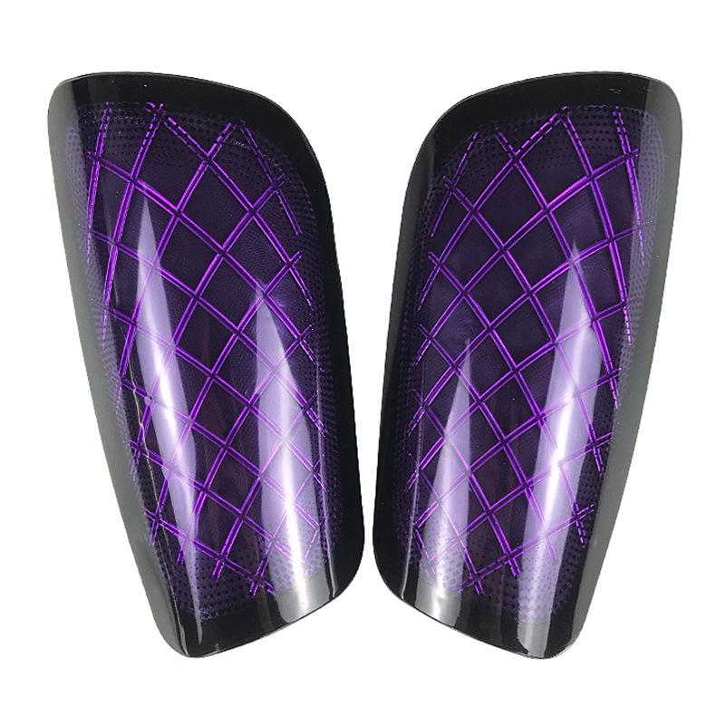 

Новый цвет Спортивные футбольные леггинсы, Щитки, Утолщенная спортивная вставка из ЭВА, Дышащие фиолетовый