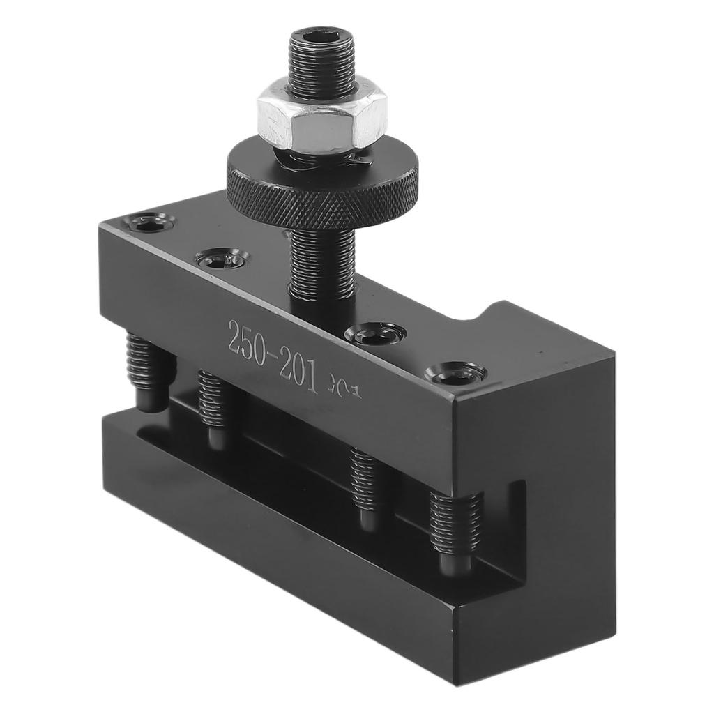 For Lathe Workshop Holder Steel BXA # 1 NO.250 - 201 1 PC 10 - 15\" 80x75x25mm Quick Change Turning & Facing High Quality