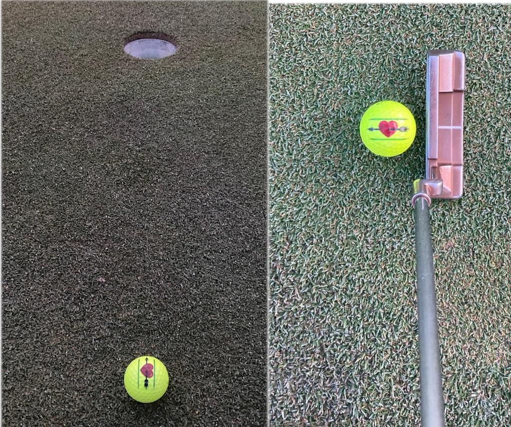 [Happiraki_Golf Line] Bridgestone TOUR B JGR 2023 Model with 3 Lines (Yellow, 1 Dozen, Heart)