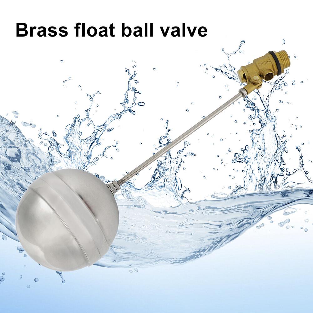 1pc Float Valve Ball Stainless Steel Water Sensor Floating Ball For Water Heaters Water Towers Accessories