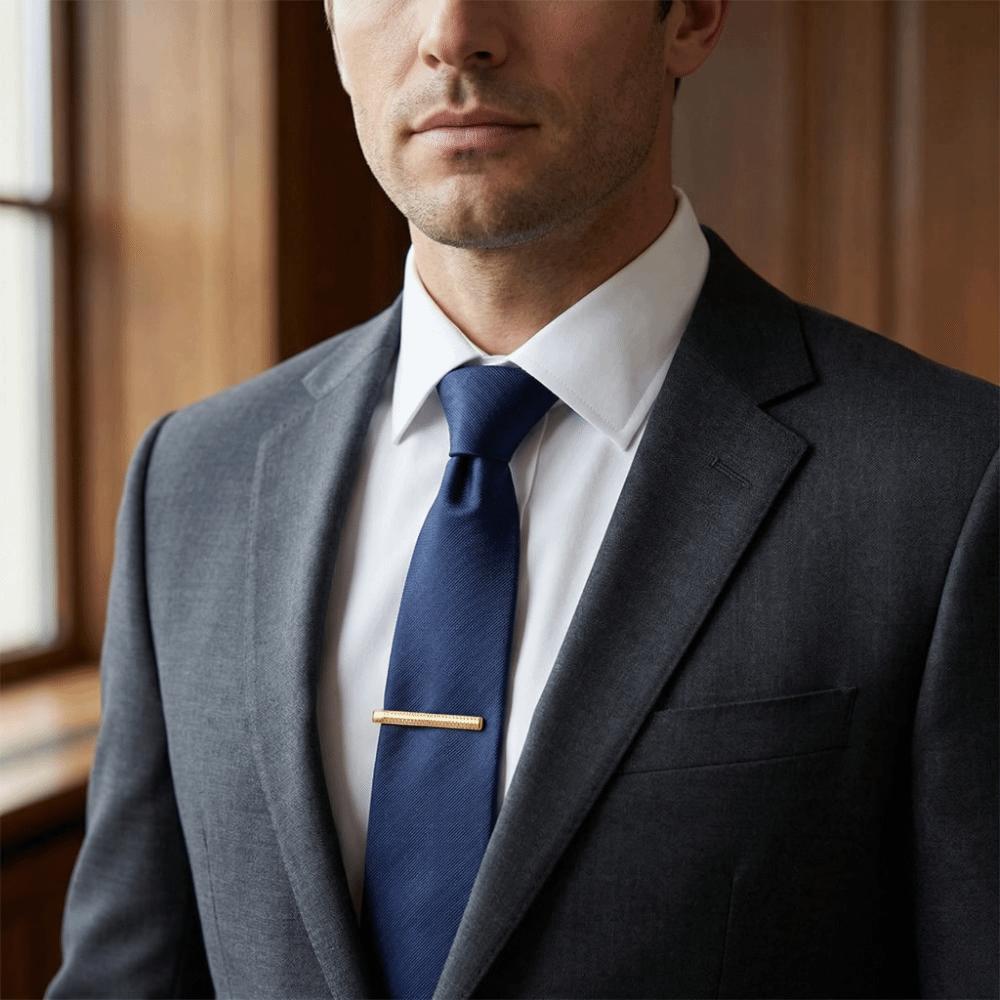 Fashion Tie Clip Exquisite Gentleman Tie Pin Formal Tie Clasp Party Event