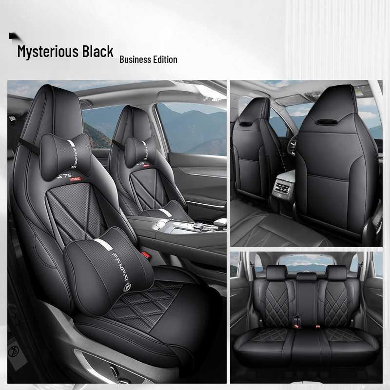 All-Season Car Seat Cushion for Changan CS75 PLUS (2nd & 3rd Gen) - Universal Full Coverage Mat
