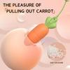 Clitoris Stimulator Dildo Adult Sex Toy Cute Carrot Vibrating Powerful Mini Bullet 9 Modes for Women   Anal Massage Vibrator