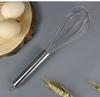 6/8/10/12inch High Quality Stainless Steel Balloon Whisk Creative Balloon Egg Beater Manual Egg Whisk Milk Cream Butter Whisk