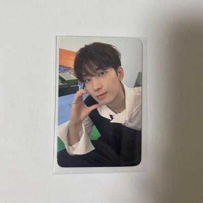 [USED] Wonwoo 17 IS RIGHT HERE Music Korea Bonus Trading Card