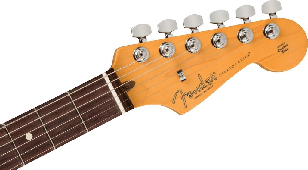 Fender E-Gitarre American Professional II Palisander Mercury Stratocaster®, Griffbrett,