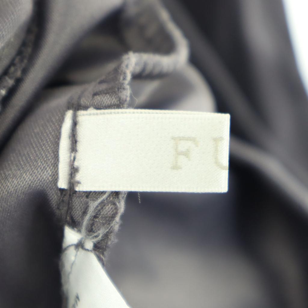 Beauty products FUN No sleeve Long dress F Charcoal gray Women Used