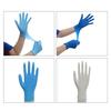 100 Stück Unisex Einweg Haushalt Reinigung Mechaniker Schutz Nitrilhandschuhe