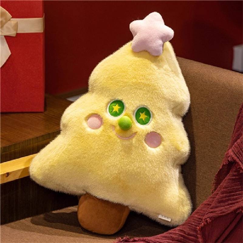 Santa Plush Figure Soft Toy For Kid Bedroom Decor And Christmas Gift