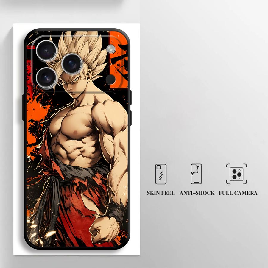 Popular D-ragonS B-allS Case for iPhone 17 Pro Max Air 12 XS XR 16 13 Mini 15 Plus 7 8 SE 11 14 Funda Phone Cover