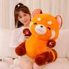 Little Raccoon Plush Toy Sitting Doll Children'S Birthday Gift Doll Grab Machine