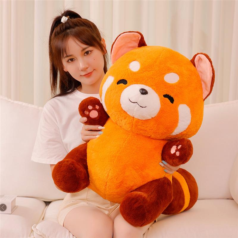 Little Raccoon Plush Toy Sitting Doll Children'S Birthday Gift Doll Grab Machine