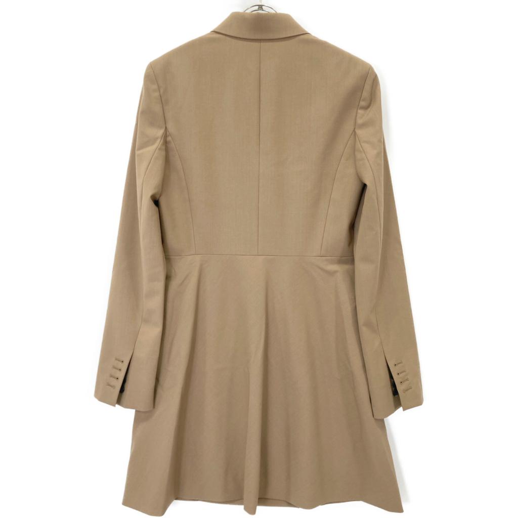 Theory 01-2305204 Brown Traceable Wool Blazer Jacket 2 BrownUsed