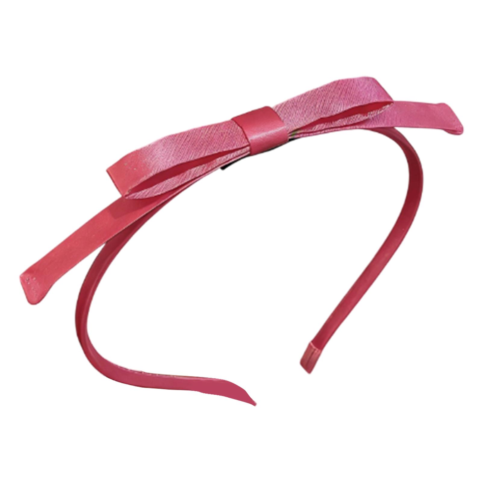 

Bow Headbands Are Suitable For Girls And Are Also Suitable As Wedding Flower Girl Headbands. One Size