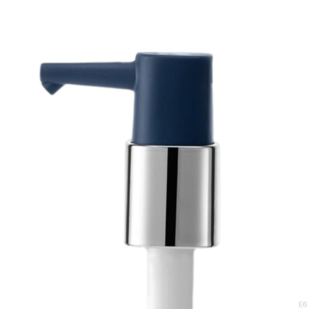 Saucenspender Pumpe Küchenhelfer mit Schlauch Druckölzerstäuber Druckkopf Sirupflasche