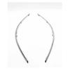 Stoßstangen-Chrom-Reflektorstreifen für Mercedes-Benz B-KLASSE W245 2008-2010 1698851921 1698852021 Neu