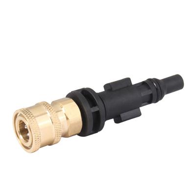 Car Washing Foam Pot Adapter 1/4 Head High-pressure Car Washer Cccessories