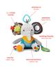 SKIP HOP Bandana Buddies Stroller TYSH306202 Toy/Elephant [Used]
