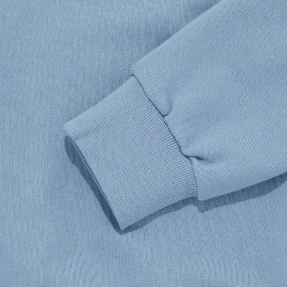 The North Face White Label Dome Logo Hoodie Pullover Powder Blue