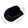 Cowboy Hat Cowboy Hat Jewelry Box Retro Hat Box Jewelry Box Western Wedding Decor  Engagement